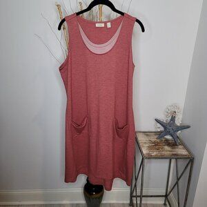 LOGO Lounge By Lori Goldstein Dress Womens Medium